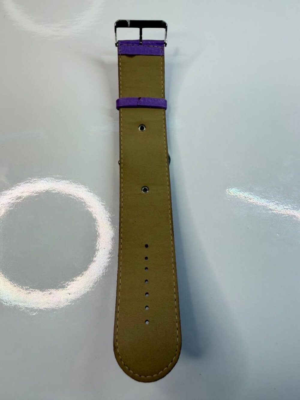 Hudson Purple Fashion Watch – Like New - Picture 11 of 14
